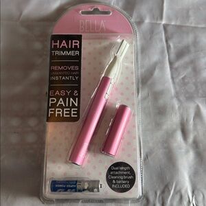 Bella Beauty Pink Hair Trimmer